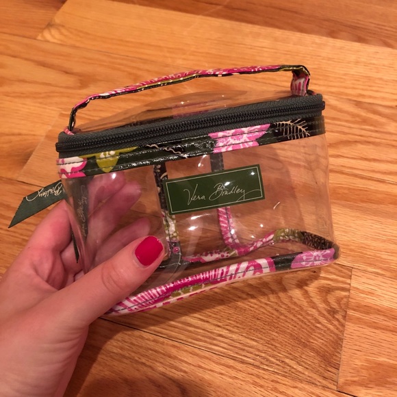 Vera Bradley toiletries case - Picture 2 of 6